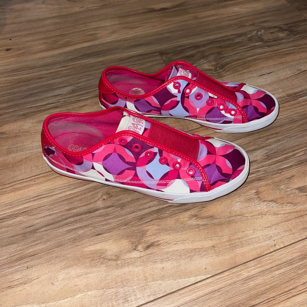 Coach Low Top Sneakers - Picture 3 of 4